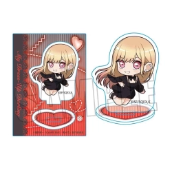 ぷかっしゅミニスタンド その着せ替え人形（ビスク・ドール）は恋をする/喜多川 海夢(レッド) ベルハウス