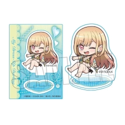 ぷかっしゅミニスタンド その着せ替え人形（ビスク・ドール）は恋をする/喜多川 海夢(ブルー) ベルハウス