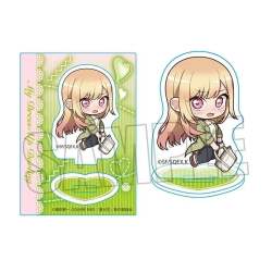 ぷかっしゅミニスタンド その着せ替え人形（ビスク・ドール）は恋をする/喜多川 海夢(グリーン) ベルハウス