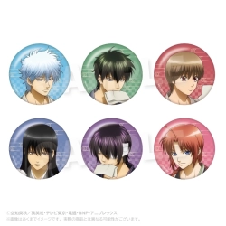 銀魂 トレーディング缶バッジ 手入れver. 6パック入りBOX【Y Line】