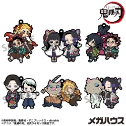 アニメ、漫画 ラバーストラップ、ラバーキーホルダー 鬼滅の刃 キーホルダー 煉獄杏寿郎ラバーストラップ人気アニメ