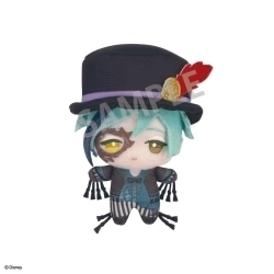 ディズニー ツイステッドワンダーランド ちまっこぬい フロイド・リーチ/プレイフル・ドレス Ver. カミオジャパン