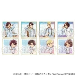 トレーディング色紙 TVアニメ『進撃の巨人』The Final Season Nemophila 8パック入りBOX ベルハウス