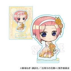 ミニスタンド 五等分の花嫁∽/中野 一花 オレンジデーver. ベルハウス