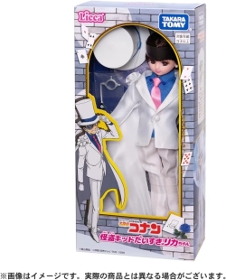 リカちゃん 名探偵コナン 怪盗キッドだいすきリカちゃん タカラトミー(TAKARA TOMY)