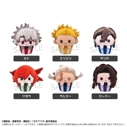 ガチアクタ カップケーキたぴぬい 6パック入りBOX タピオカ