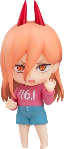 【送料無料】ねんどろいど TVアニメ『チェンソーマン』 パワー 私服Ver. べーしっく グッドスマイルカンパニー【予約2027年01月】