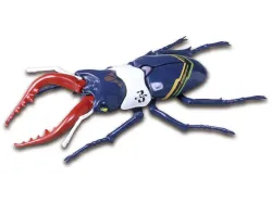 【予約2023年11月】自由研究シリーズ No.227 エヴァンゲリオン編 クワガタムシ 3号機(第9の使徒)仕様 フジミ模型