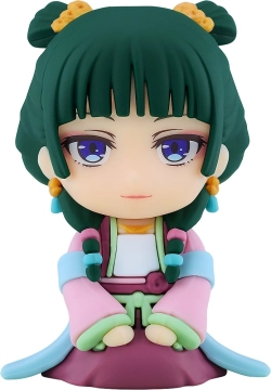 【予約2027年03月】ねんどろいどぷらす 薬屋のひとりごと 猫猫 園遊会Ver. らばーますこっと グッドスマイルカンパニー