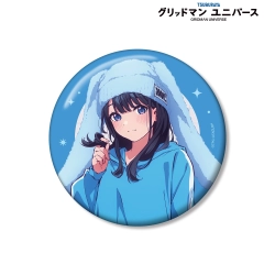 【予約2026年10月】グリッドマン ユニバース 描き下ろし 宝多六花 うさぎの着ぐるみver. 100mm缶バッジ アルマビアンカ