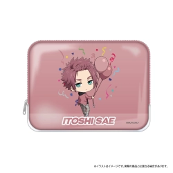 ブルーロック  PVCスクエアポーチ 糸師 冴(ミニキャラ)(風船)【パルック】