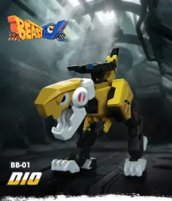 【予約2022年9月再販】BEASTBOX BB-01 DIO 1.5 Ver. 52TOYS
