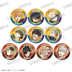 ハイキュー!! トレーディングメタリック缶バッジ 10パック入りBOX カミオジャパン【送料込み】