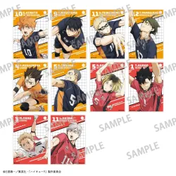 ハイキュー!!フィギュアセット★黒尾鉄朗＆孤爪研磨＆北信介＆宮侑 ハイキュー 及川 宮侑 西谷 影山 北信介 黒尾 孤爪研磨 月島蛍