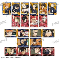 ハイキュー!! Picharm 10パック入りセット カミオジャパン【送料込み】