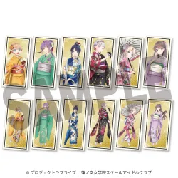 ラブライブ！蓮ノ空女学院スクールアイドルクラブ 加賀友禅描き下ろしトレーディングクリアマーカー 6種【石川県】 6パック入りBOX DMM.com