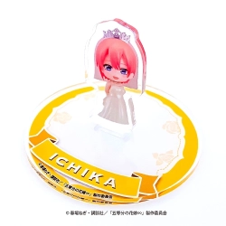 五等分の花嫁∽ ねんどろいどぷらす カプセルスタンド  中野一花【グッドスマイルカンパニー】