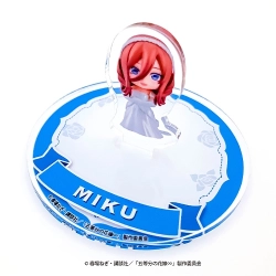 五等分の花嫁∽ ねんどろいどぷらす カプセルスタンド 中野三玖【グッドスマイルカンパニー】