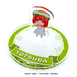 五等分の花嫁∽ ねんどろいどぷらす カプセルスタンド 中野四葉【グッドスマイルカンパニー】