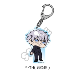 TVアニメ「呪術廻戦」 アクリルキーホルダー M-TH(五条悟) シンクイノベーション