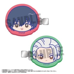 TVアニメ『SAKAMOTO DAYS』 ゆるころフェイス ヘアクリップセット B（坂本太郎・南雲） ANICRAFT