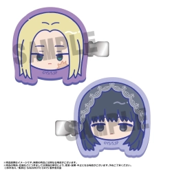 TVアニメ『SAKAMOTO DAYS』 ゆるころフェイス ヘアクリップセット C（神々廻・大佛） ANICRAFT