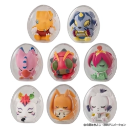 【予約2027年05月】MEGA EGG FIGURE デジモンアドベンチャー おやすみデジコレ！ 8パック入りBOX メガハウス