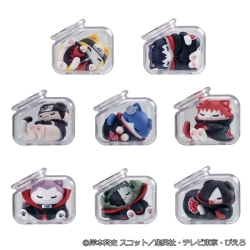 【予約2027年05月】MEGA CAT PROJECT NARUTO-ナルト- 疾風伝 おやすみニャルト！ あつまれ”暁”編 その1 8パック入りBOX メガハウス