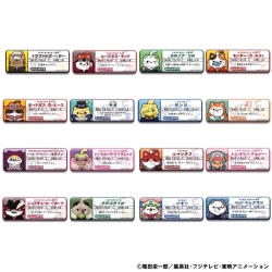 【予約2027年02月再販】MEGA CAT PROJECT ワンピース ニャンピースニャーン！お名前缶バッジコレクション 16パック入りBOX メガハウス