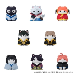 【予約2027年04月再販】MEGA CAT PROJECT 銀魂 にゃん魂 ニャンニャンいっちゃうぜコノヤロー編 8パック入りBOX メガハウス