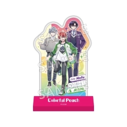 カラフルピーチ カブセルスタンディ CC-ST033 じゃぱぱ&ヒロ&もふ エンスカイ