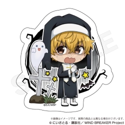 WIND BREAKER ダイカットステッカー ブラックハロウィンver. 楡井秋彦 Y Line