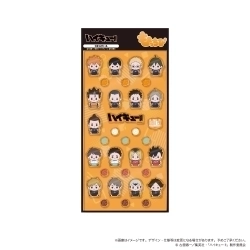 ハイキュー！！ ぐみっとシール もっちびver. 東宝