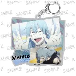 呪術廻戦 コラージュ アクリルキーホルダーVol.2 真人【ツインクル】