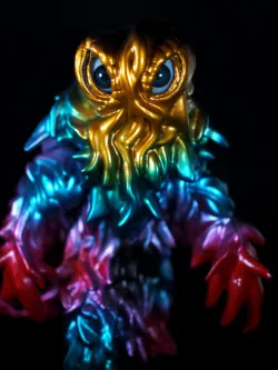 【予約2023年1月】Artistic Monsters Collection(AMC) ヘドラ 上陸期 サイケデリックカラー メタリック Ver. CCP