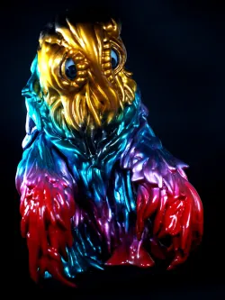 【予約2023年1月】Artistic Monsters Collection(AMC) ヘドラ 成長期 サイケデリックカラー メタリック Ver. CCP