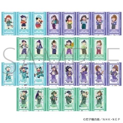 忍たま乱太郎 フィルム風コレクション第2弾 10パック入りBOX ムービック