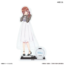 TVスペシャルアニメ「五等分の花嫁＊」 アクリルスタンド 中野三玖【カルチュア・エンタテインメント】