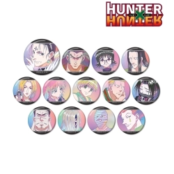 HUNTER×HUNTER トレーディング Ani-Art clear label 缶バッジ ver.B 13パック入りBOX アルマビアンカ