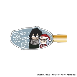 僕のヒーローアカデミア ジロリ ヘアクリップ -クリスマスVer.- 相澤&エリ 日本テレビサービス