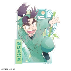 忍たま乱太郎 ミニデコステッカー 潮江文次郎/カミアニTOUCH カミオジャパン