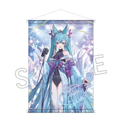 初音ミク あやかしステージ タペストリー 九尾（きゅうび） ツインクル【送料込み】