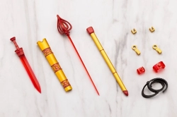 【予約2026年03月】M.S.G モデリングサポートグッズ バーチュアスタイル10 ソードセットB フレイムライトVer. コトブキヤ