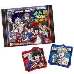 【予約2024年1月】ヒプノシスマイク-Division Rap Battle- Rhyme Anima + ステッカー付きグミ 12個入りBOX バンダイ