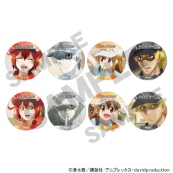はたらく細胞 トレーディング缶バッジ 8パック入りBOX クラックス【送料込み】