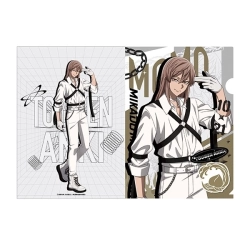 TVアニメ「桃源暗鬼」 A4クリアファイル 桃寺神門 エンスカイ