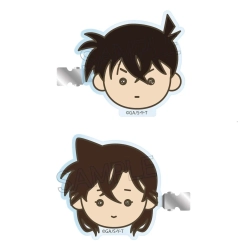 名探偵コナン 前髪クリップVol.2  フェイス 工藤新一&毛利蘭【ツインクル】