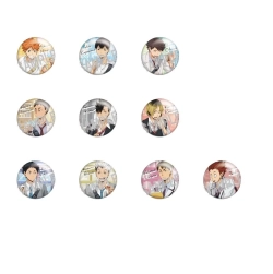 ★新品未開封ボックス【ハイキュー！！デコレーションメダル】8個入り★ ☆新品未開封ボックス【ハイキュー！！デコレーションメダル】8