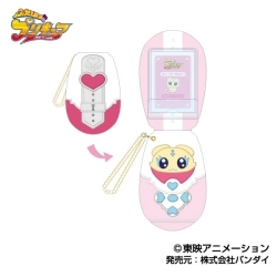 ふたりはプリキュア カードコミューン型スリーブキーホルダー 01 メップル 【バンダイ】