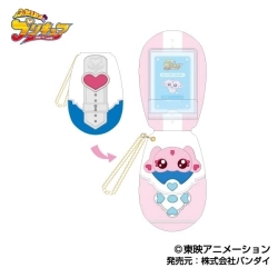 ふたりはプリキュア カードコミューン型スリーブキーホルダー 02 ミップル 【バンダイ】